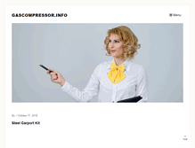 Tablet Screenshot of gascompressor.info